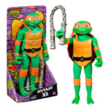 Teenage Mutant Ninja Turtles Mayhem Michelangelo 24cm Mutxl