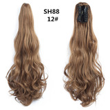 Sh88 12 # Pelo Natural Fibra Cola Extensiones De Cabello Pel