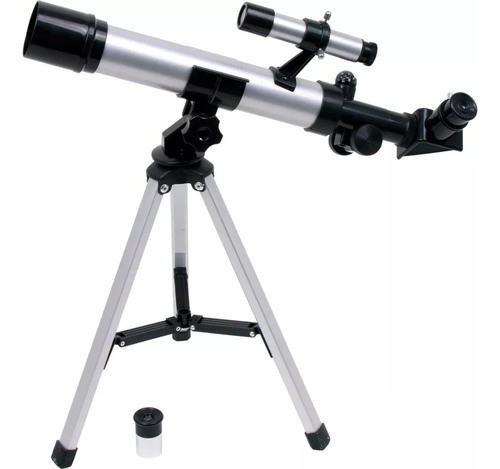 Telescopio Monocular Astronómico Refractor Trípode Ajustable