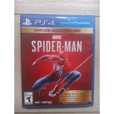 Spiderman Ps4 (edicion Juego De Año)