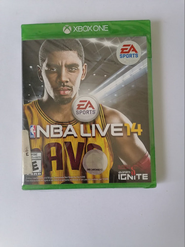 Nba Live 14 Xbox One , Perfectas Condiciones