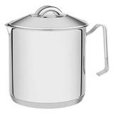 Fervedor Tramontina Aço Inox Fundo Triplo Tampa 14 Cm 2 L