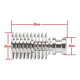 Disipador Extrusor Directo Largo E3dv6 E3d 50mm 1.75mm M6