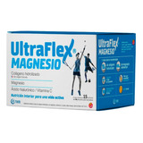 Ultraflex Magnesio Colágeno Hidrolizado En Polvo 15 Sobres