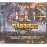 Cd Los Internacionales Vasquez De Rolando El Tiburon Cd Dvd