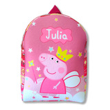 Mochila Jardín Peppa Pig Personalizada