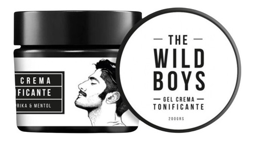 Gel Crema Lubricante Intimo Tonificante 200 Gr Wild Boys 