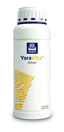 Foliar Yaravita Zintrac 1lt