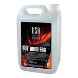 Liquido De Humo Usa Liquids Out Door Fog 5 Lt Para Exterior