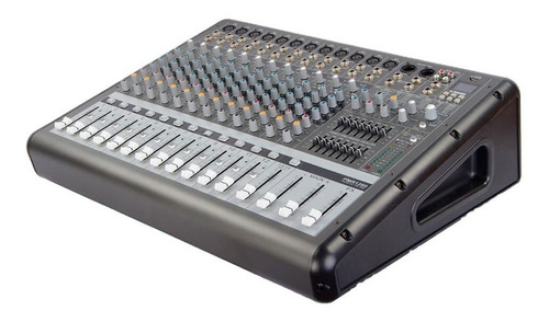 Consola Activa Pro Dj Pmr1260 2 Canale 300 Watts 12 Entradas