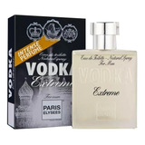 Vodka Extreme 100ml Edt - Paris Elysees