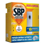 Kit Sbp Automático Aparelho + Refil 250ml Citronela 