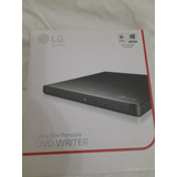 Dvd Writer Ultra Slim Portable LG Sin Uso!!