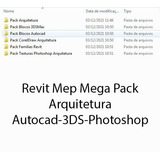 Revit Mep Mega Pack-arquitetura-autocad-3ds-photoshop