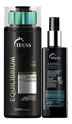 Kit Truss Equilibrium Shampoo + Amino  - 2 Itens