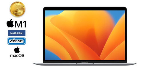 Notebook Macbook Pro A2338 Apple M1 8 Core 512gb 16gb