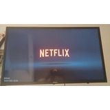 Smart Tv De 32  Samsung Series 4 Un32j4290 Com Tela Led Hd