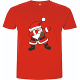 Camisetas Navideñas Papa Noel Santa Claus Adultos Y Niños
