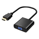 Convertidor Adaptador De Cable Hdmi A Vga 1080p