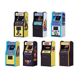 Figuras Gashapon Pac-man Museum Set De 7 Piezas