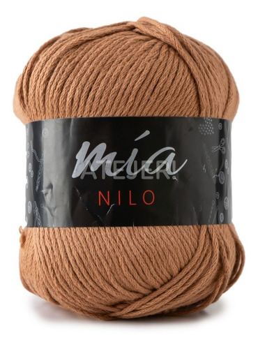 Hilo Algodón Semigordo 8/8 Ovillo X 100 Gs Tejido Crochet