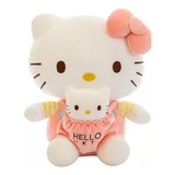  Hello Kitty Pelúcia  32 Cm Com Filho