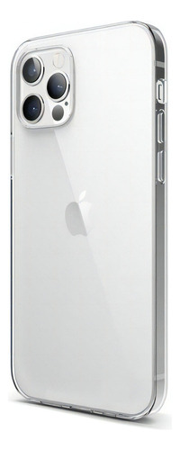 Capa Capinha Clear Case Slim P/ iPhone 7 8 X Xr 11 12 13 Max Cor Transparente iPhone 13 Pro Max