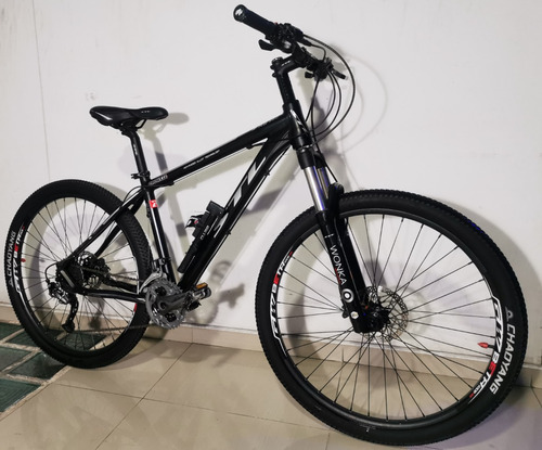 Bicicleta Stl Rin 27 5, Grupo Shimano, Frenos Hidráulicos,9v