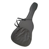 Estuche Semiduro Guitarra Folk Lona Impermeable Forro