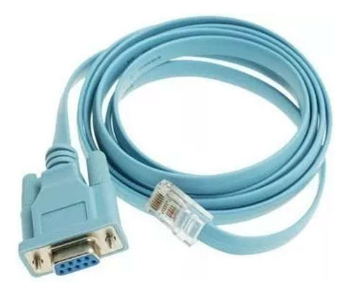 Cable Consola Cisco Original Rj45 A Db9 Nuevos Originales