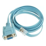 Cable Consola Cisco Original Rj45 A Db9 Nuevos Originales