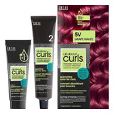 Tintura Para Cabello All About Curls 5v Grape Waves Violeta