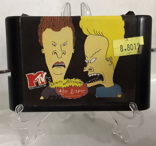 Juego Sega Cartucho Beavis And Butt-head The Game