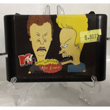 Juego Sega Cartucho Beavis And Butt-head The Game