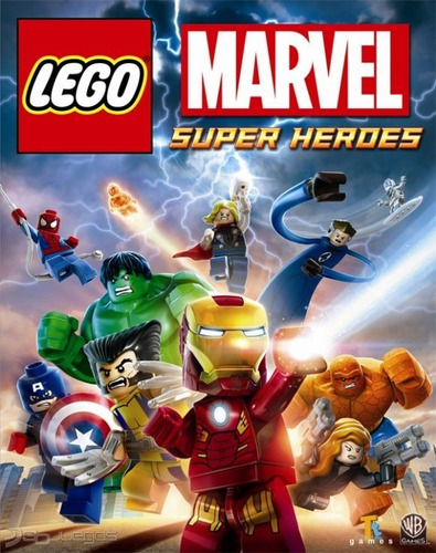 Lego Marvel Super Heroes Wiiu Nuevo
