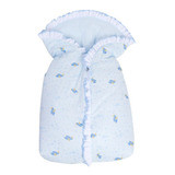 Porta Bebe Acolchoado Saco De Dormir Quentinho Infantil Cor Aviao