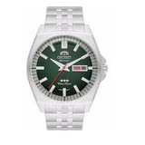Relógio Masculino Orient Automático F49ss013 E1sx Prata