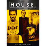 Dvd House M. D. La Serie Completa / Dr. House / 8 Temporadas