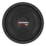 Alto Falante 7driver 8 Mh 380w Rms Medio Grave Trio Line Cor Preto