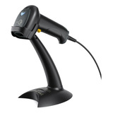 Barcode Scanner With Stand, 1d 2d Qr Code Usb Wired Bar...