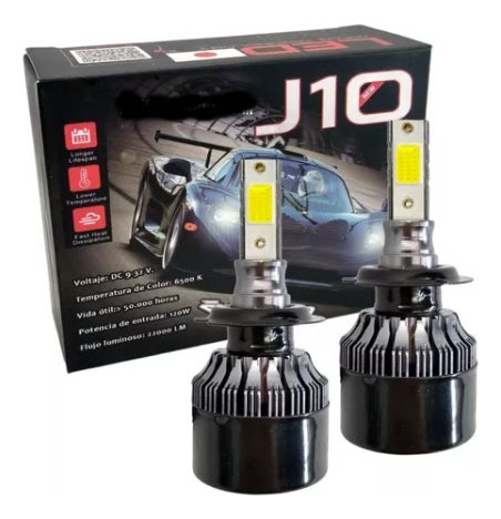 Kit Cree Led 12v/24v H1 H3 H4 H7 H11 Dyl