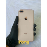  iPhone 8 Plus Gold Dourado 64 Gb Vitrine
