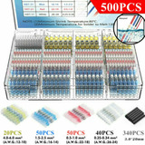 500 Conectores De Cable Eléctrico De Empalme Final