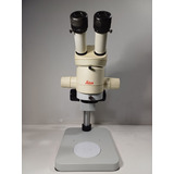 Estereo Microscopio Lupa Leica Mz6 Revisada P Tecnico C Luz