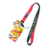 Porta Identificación Carnet Y Lanyard One Piece Anime