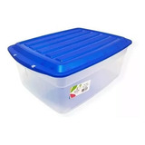 Caja Plástica Organizadora Tapa Turin Kendy 10litros 70430