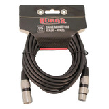 Clable Xlr Para Micrófono 5mt Aurax 213012