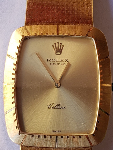 Reloj Rolex Cellini En Oro De 18 Kilates