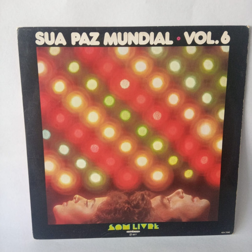 Lp Sua Paz Mundial Vol.6 - David Bowie,  Dave Mclean