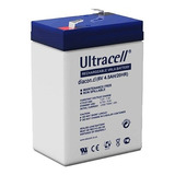 Batería 6v 4.5ah,  Ultracell Diacon